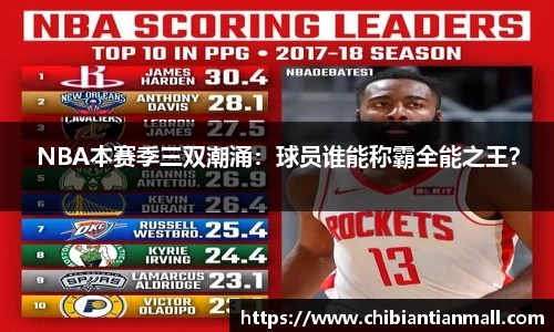 NBA本赛季三双潮涌：球员谁能称霸全能之王？